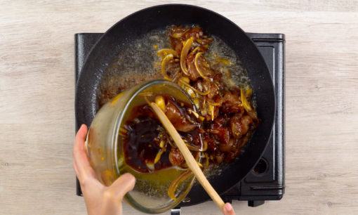 Resep Bubur Ayam Bulgogi - Masak Apa Hari Ini?