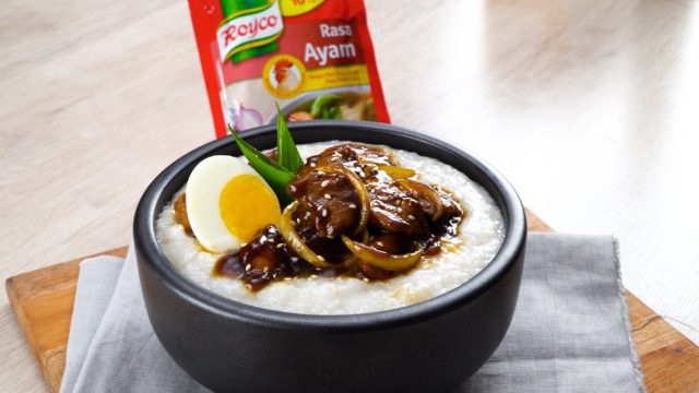 resep bubur ayam sebagai resep sarapan pagi