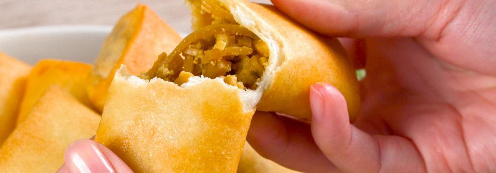 Resep Lumpia Goreng Isi Ayam Dan Sayur Masak Apa Hari Ini