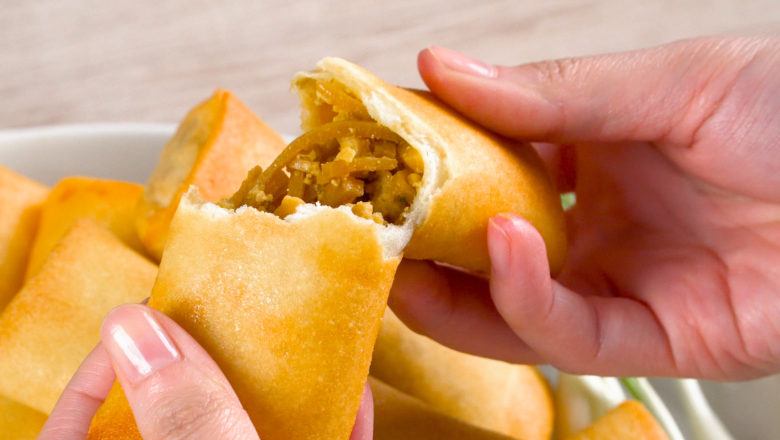 Video - Resep Lumpia Goreng Isi Ayam dan Sayur, Teman Minum Teh di Sore Hari