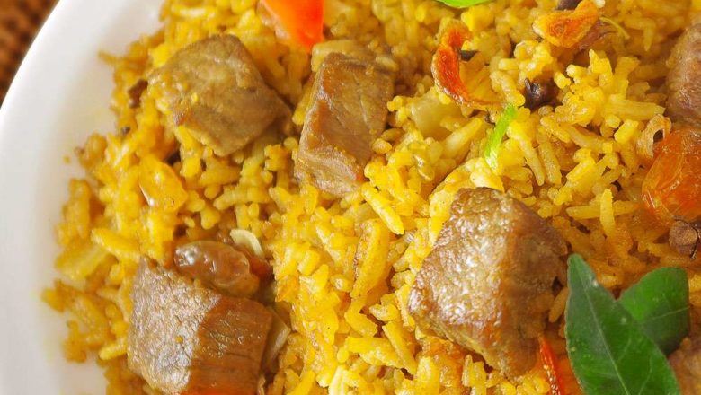 Resep Nasi Goreng Kambing Kebuli, Meriahkan Suasana Idul Adha