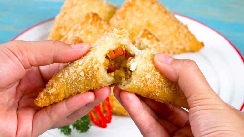Video - Resep Roti Goreng Ayam Kecap, Camilan Sore Jadi Lebih Menyenangkan!
