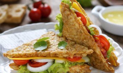 Resep Sandwich Tempe, Makan Siang Jadi Lebih Sehat