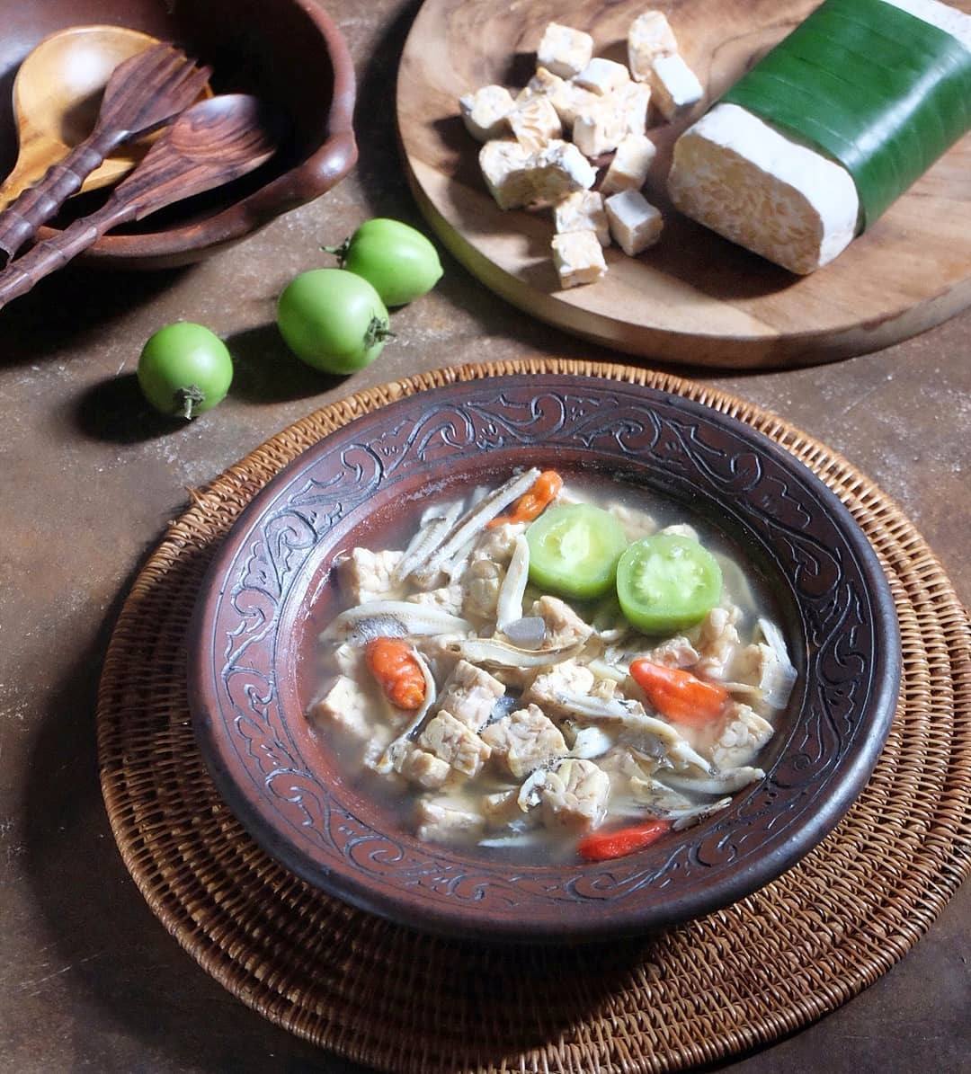 Resep Sayur Asem Tempe Teri, Variasi Baru Hidangan Kuah ...