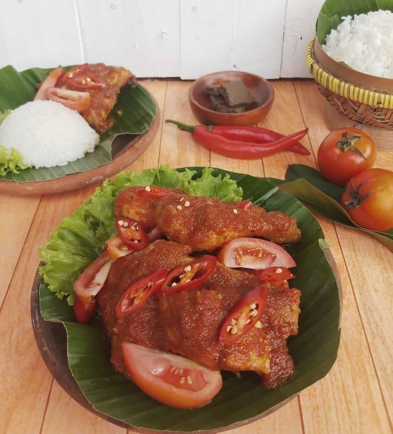 Resep Ayam Bakar Kecap Pedas Manis - Surasmi W