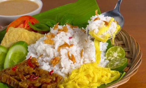 Resep Nasi Uduk