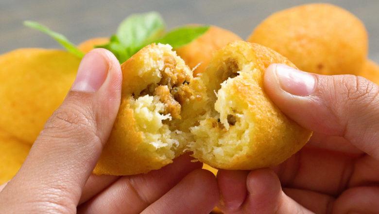 Video - Resep Combro Isi Jamur, Teman Minum Teh Hangat Sore Hari