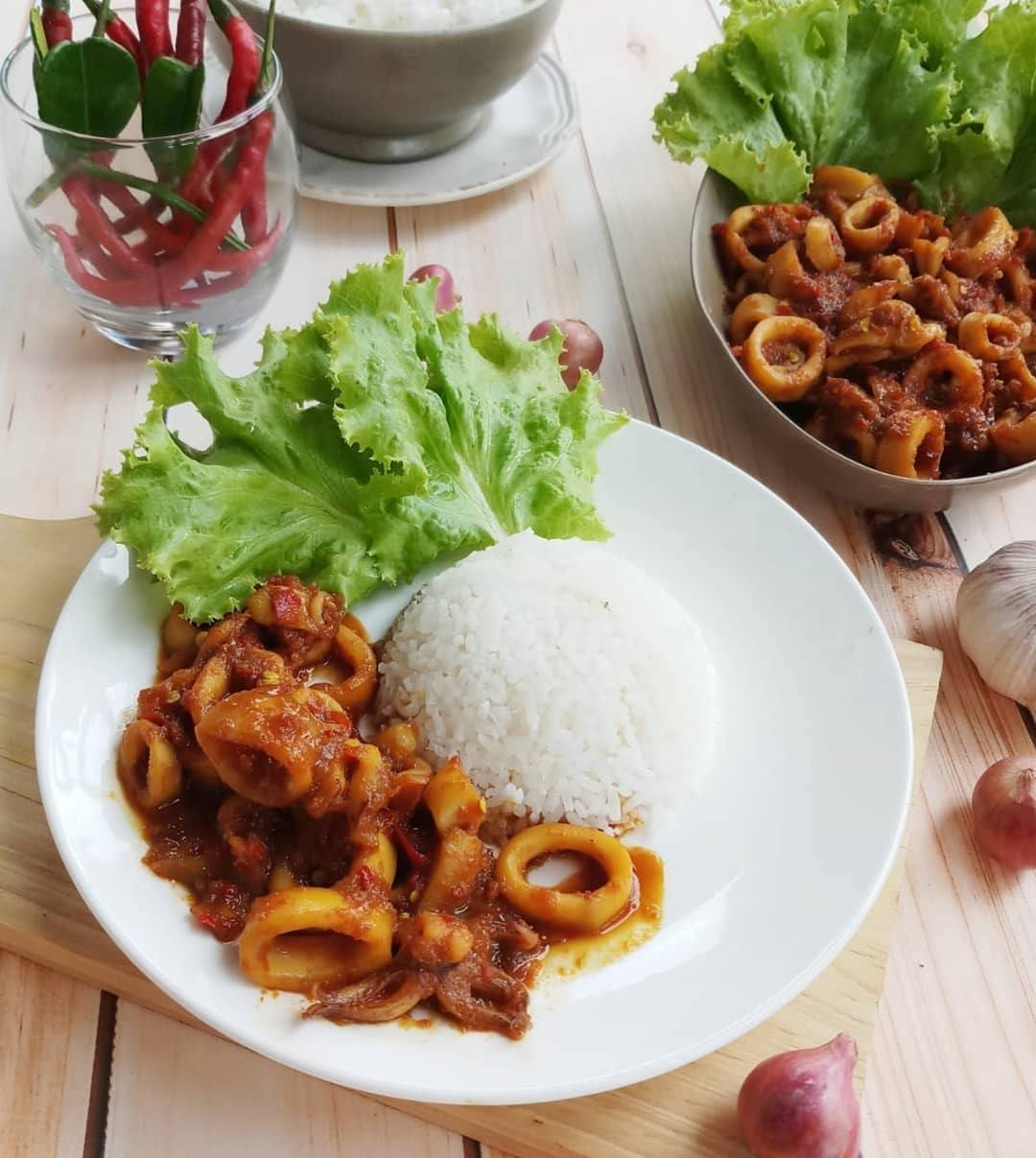 Resep Cumi Masak Kecap Pedas - Masak Apa Hari Ini?