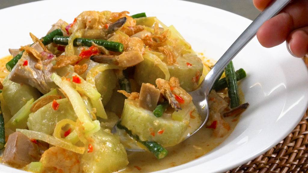 Resep Lontong Sayur - Masak Apa Hari Ini?