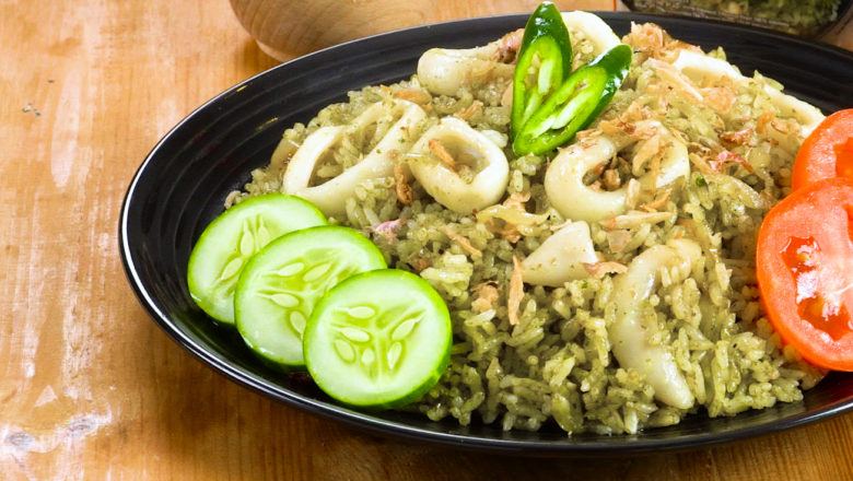 Video - Resep Nasi Cumi Cabe Hijau, Masak Seru Jadi Lebih Mudah