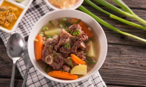 tips masak sayur sup