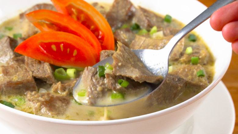 Video - Resep Soto Betawi Kuah Susu, Tanpa Santan Tak Kalah Enaknya