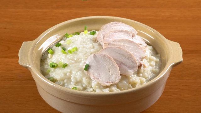 resep sarapan pagi bubur ayam hainan