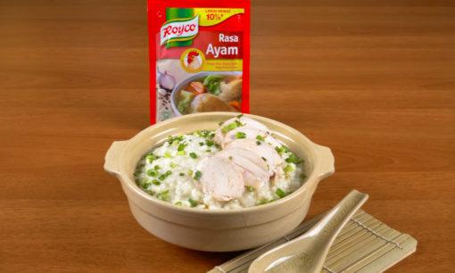 bubur ayam hainan