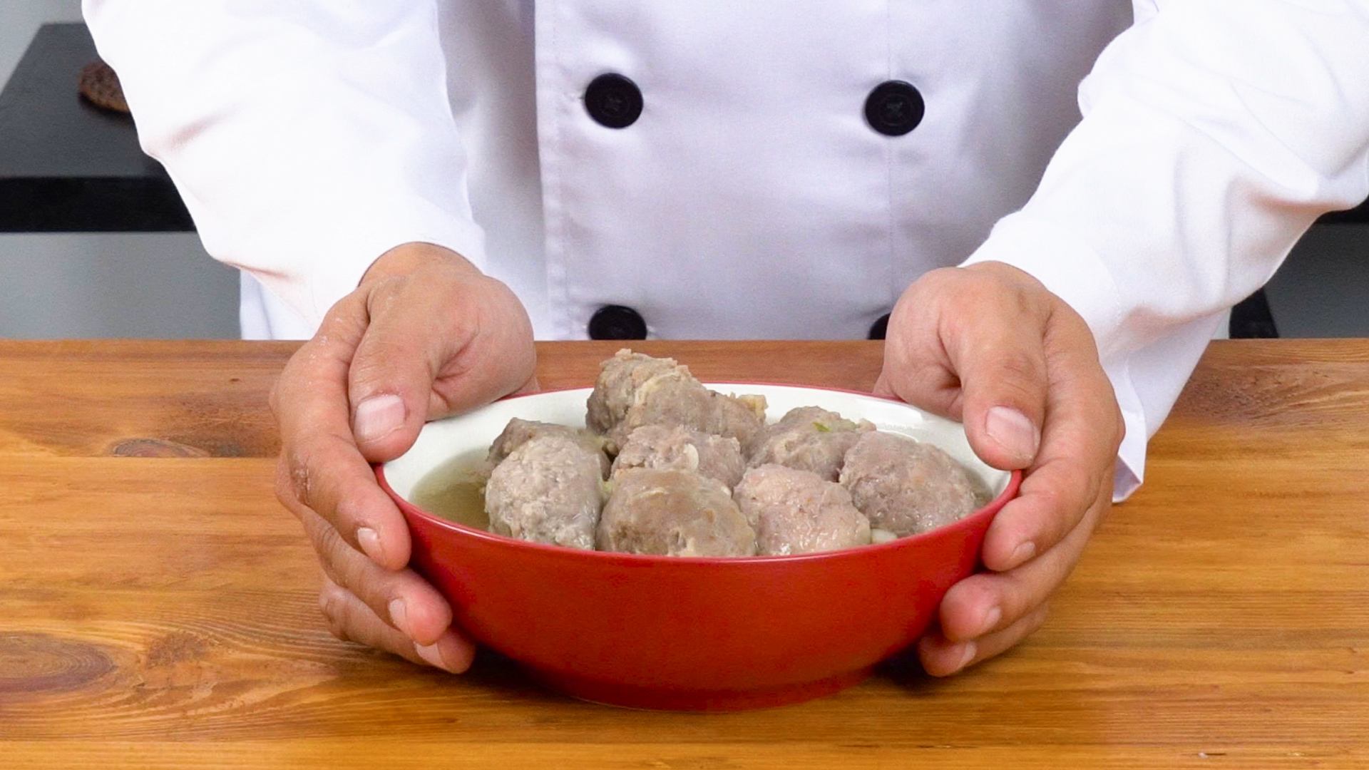 Cara buat bakso sapi