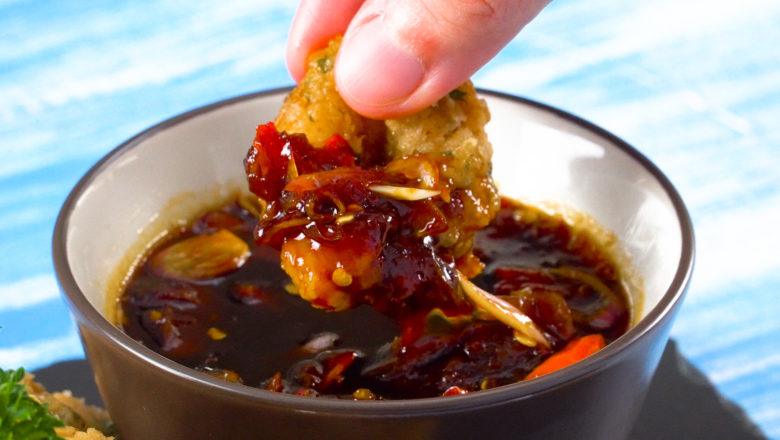Video - Resep Cumi Goreng Tepung Saus Kecap Pedas