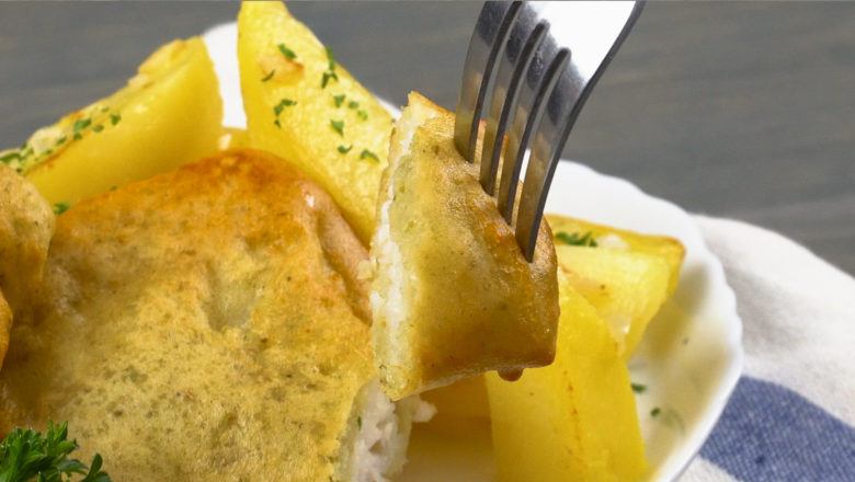 Video - Resep Dori Fish and Chips Cabe Hijau dengan Twist Menarik