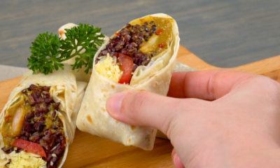 Resep Gulai Udang Burrito, Twist Unik yang Tidak Boleh Dilewatkan