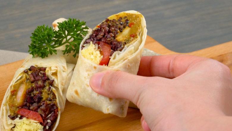 Video - Resep Gulai Udang Burrito, Twist Unik yang Tidak Boleh Dilewatkan