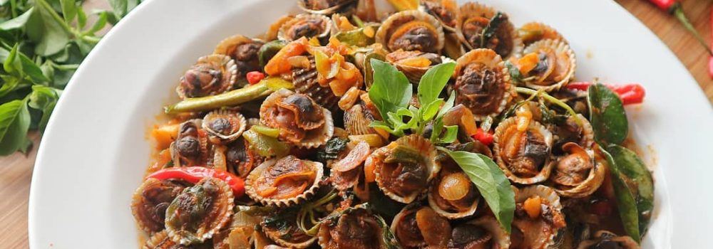 Resep Kerang Dara Saus Pedas Masak Apa Hari Ini