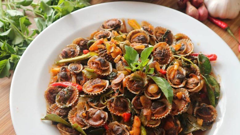 Resep Kerang Dara Saus Pedas Masak Apa Hari Ini