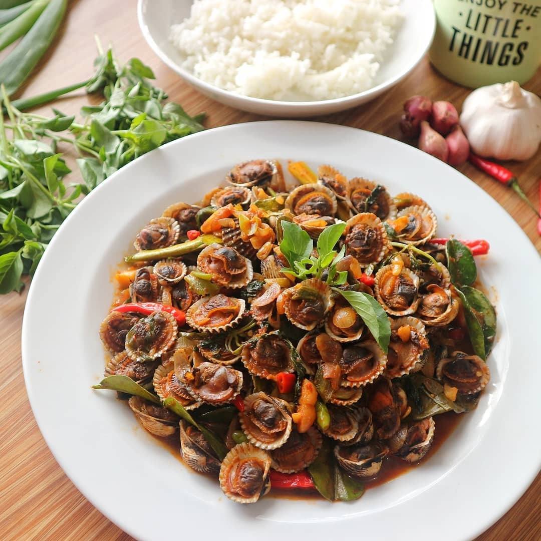 Resep Kerang Dara Saus Pedas - Masak Apa Hari Ini?