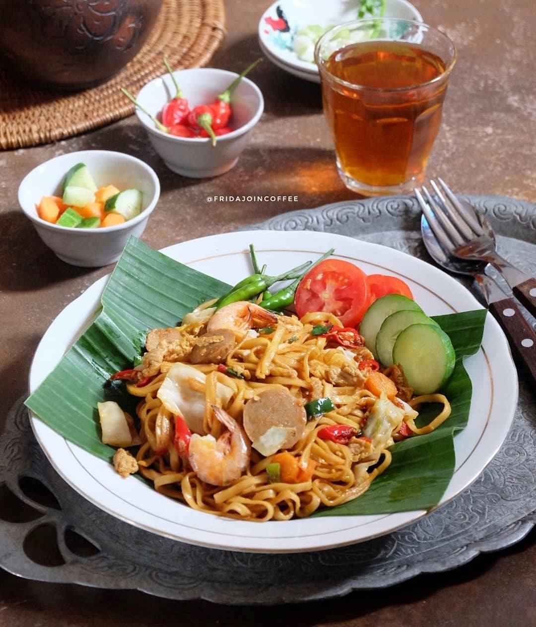 Resep Mie Goreng Jawa, Hidangan Tradisional Ramah Anak