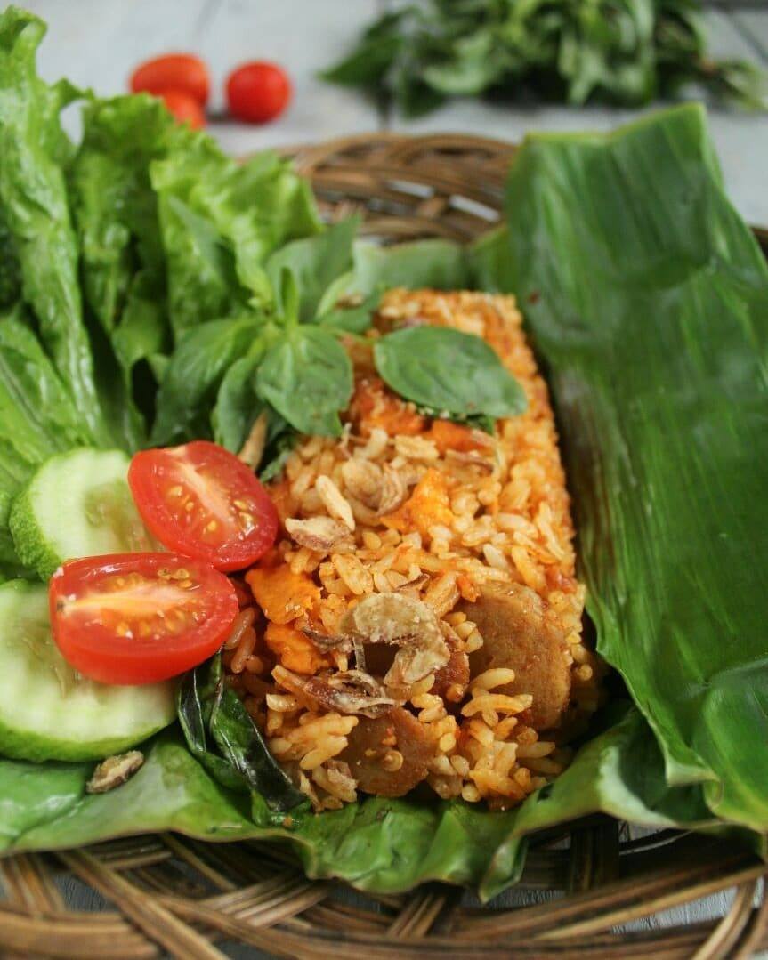 Download 99 Koleksi Gambar Foto Nasi Bakar Keren HD