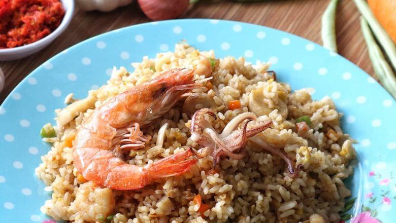 Resep Nasi Goreng Seafood Istimewa