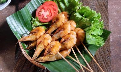 Resep Sate Udang Manis, Saatnya Pesta Seafood di Akhir Pekan