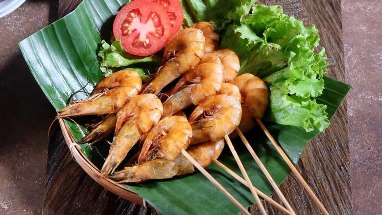 Resep Sate Udang Manis, Saatnya Pesta Seafood di Akhir Pekan