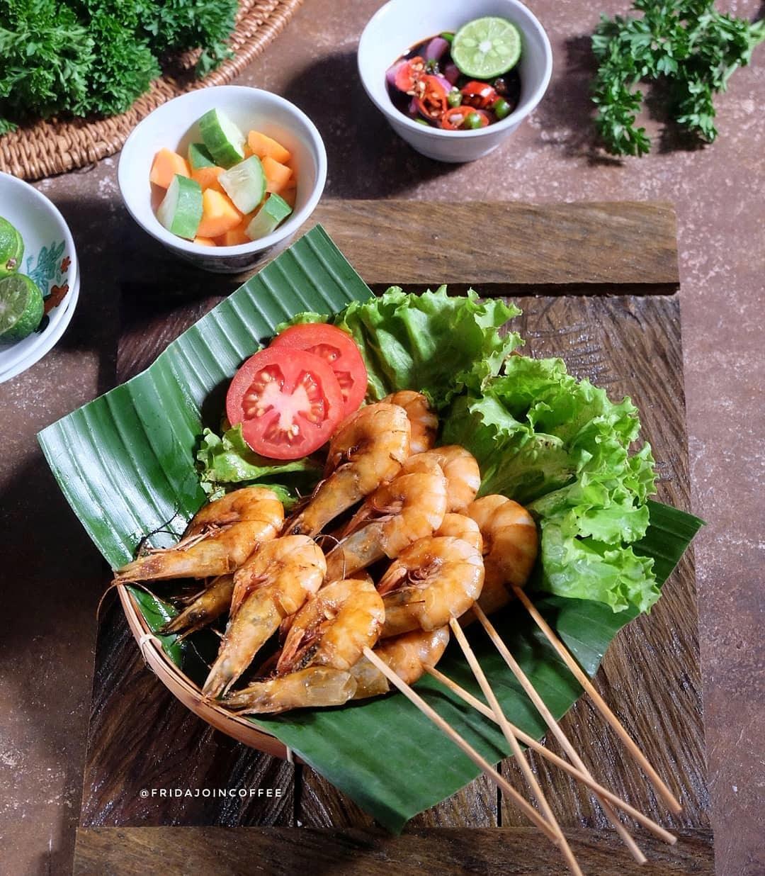 Resep Sate Udang Manis dan Lezat - Masak Apa Hari Ini?