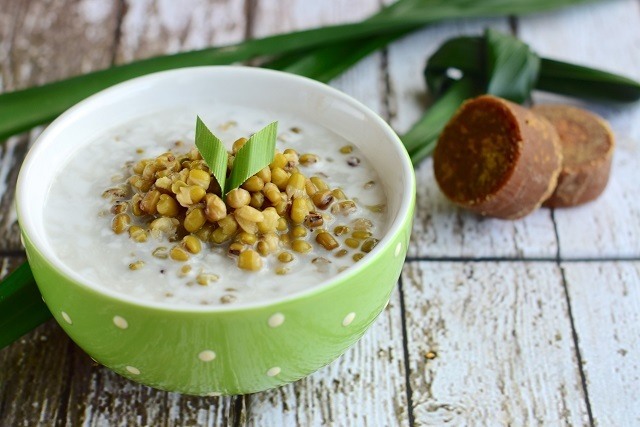 Bubur kacang hijau terkenal di Indonesia