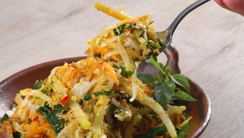Video - Resep Urap Sayur Manis Pedas, Pendamping Sehat yang Cocok di Segala Suasana
