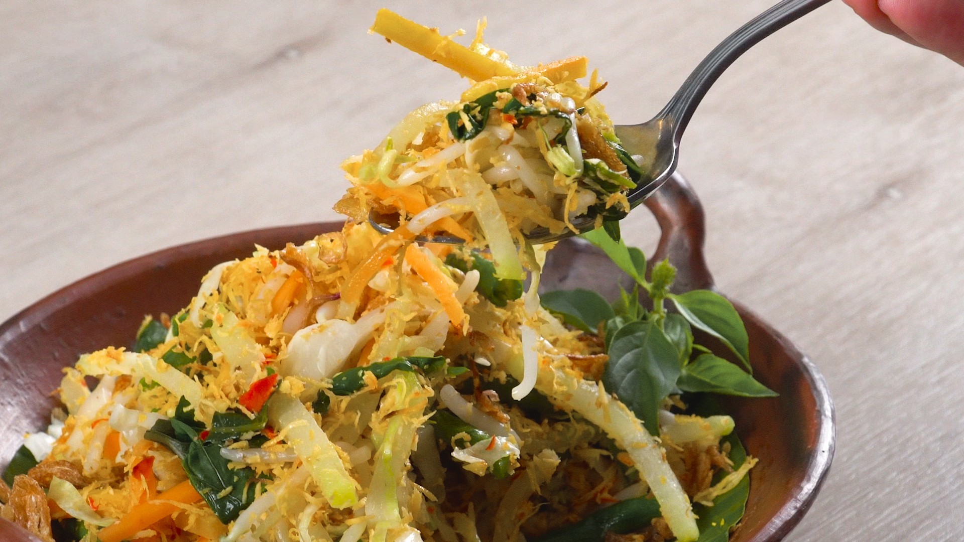 Resep Urap Sayur Manis Pedas Masak Apa Hari Ini