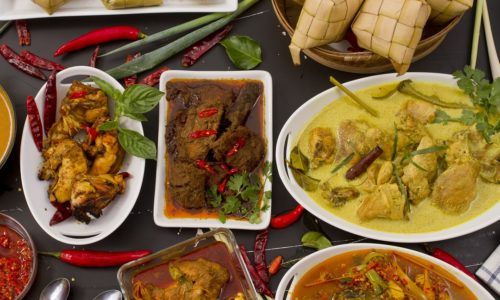 Aneka masakan tradisional banten