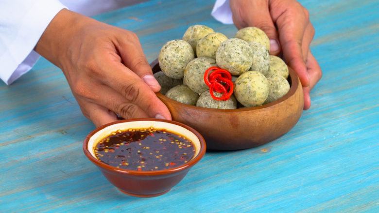 Video - Cara Membuat Cimol Kopong, Gurih dan Anti Meledak