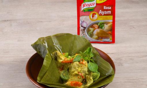 garang asem ayam tersaji