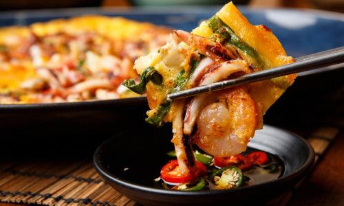 pajeon, jajanan korea yang populer