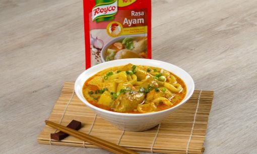 resep kari ayam udon selesai dimasak