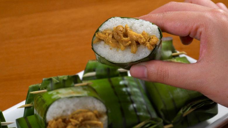 Video - Resep Lemper Ayam Bumbu Rendang, Camilan Tradisional yang Enak