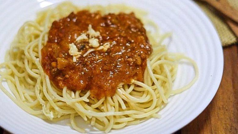  Resep  Spaghetti  Sapi  Pedas Masak Apa Hari Ini 