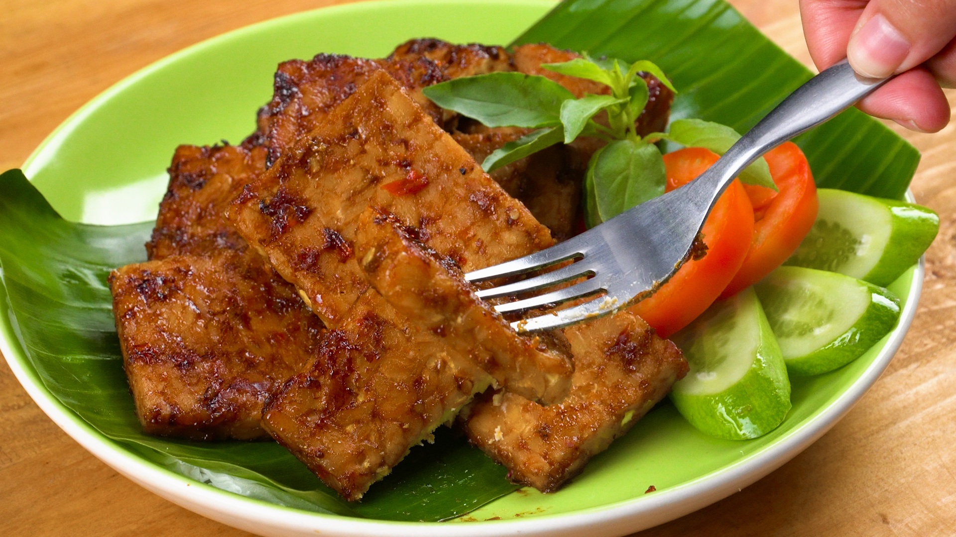 Resep Tempe Kecap Bakar Mentega - Masak Apa Hari Ini?