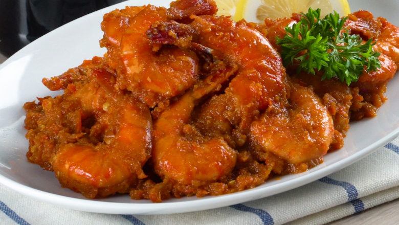 Video - Resep Udang Asam Manis, Terfavorit Saat Bersantap Seafood dengan Keluarga