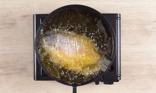 menggoreng gurame untuk resep ikan goreng acar kuning.