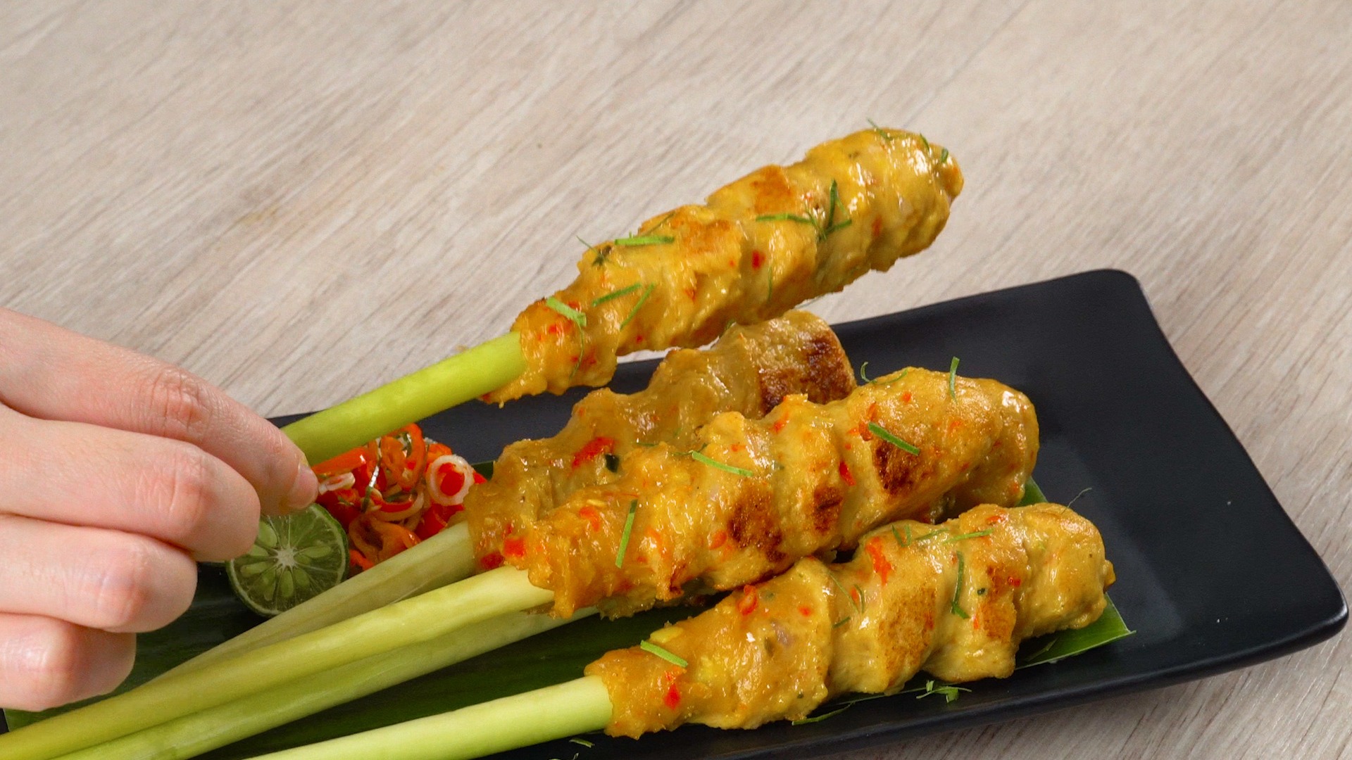 Resep Sate Lilit Bumbu Bali Moms Nikmatnya Hidangan