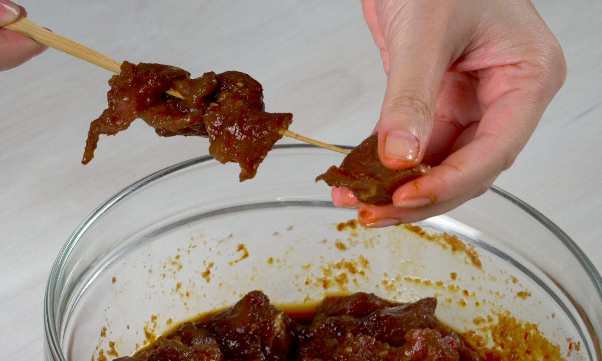 Resep Sate Rembiga Khas Lombok - Masak Apa Hari Ini?
