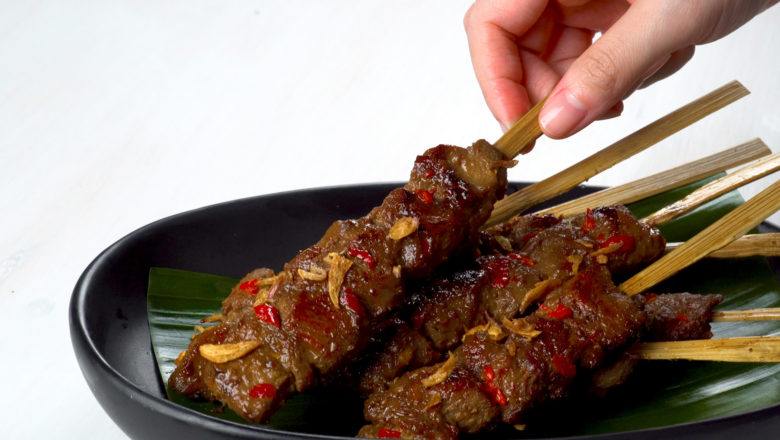 Video - Resep Sate Rembiga Khas Lombok, Pedas dan Nikmat
