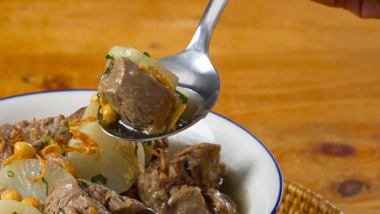 Video - Resep Soto Bandung, Menghangatkan Suasana Makan Bersama Keluarga
