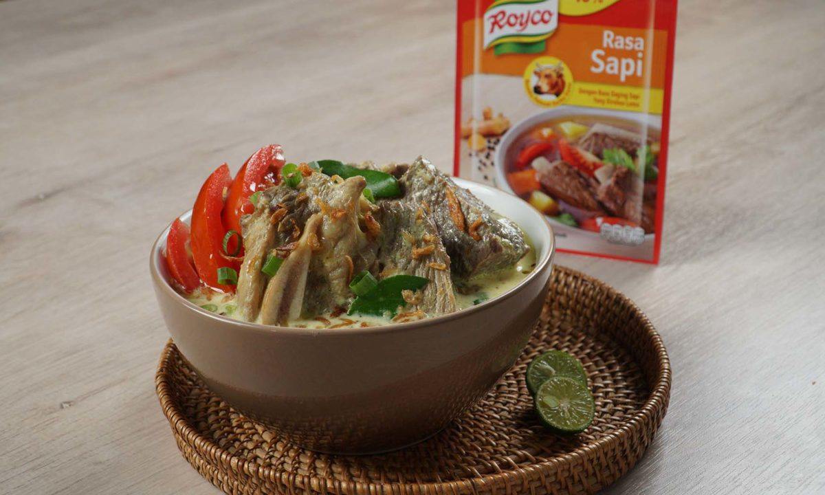 Resep Soto Tangkar Khas Betawi - Masak Apa Hari Ini?